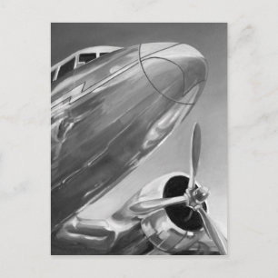 Aviation Icon: Up-Close View Postcard