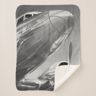 Aviation Icon: Up-Close View Sherpa Blanket