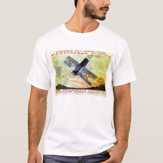 Aviation is the Might of the Soviet Republic T-Shirt