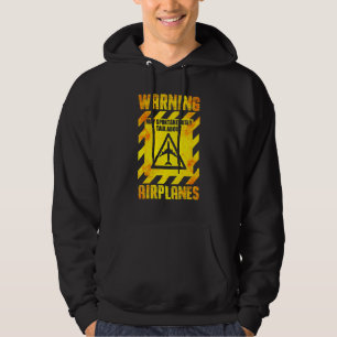 Aviation May Spontaneously Talk About Aeroplanes _ Hoodie