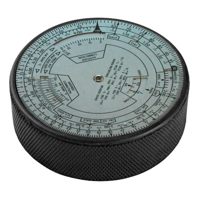Aviation Navigation Computer  Hockey Puck (3/4)
