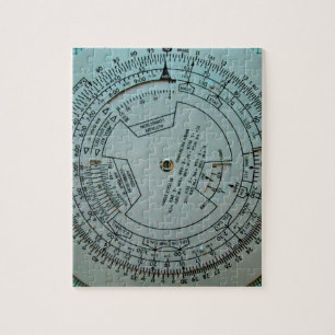 Aviation Navigation Computer Jigsaw Puzzle