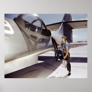 Aviation Ordinance Mate, 1942 Poster
