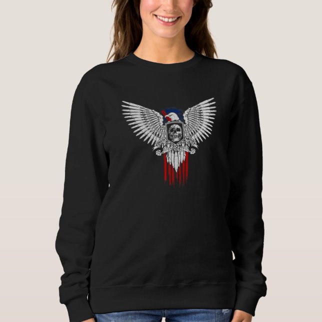 Aviation Ordnance Death from Above Graphic Sweatshirt (Front)