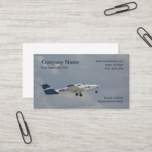 Aviation Pilot Business Card