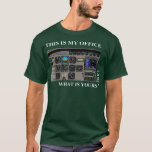 Aviation Pilot   Cessna 172 Cockpit  T-Shirt<br><div class="desc">Aviation Pilot   Cessna 172 Cockpit  .</div>