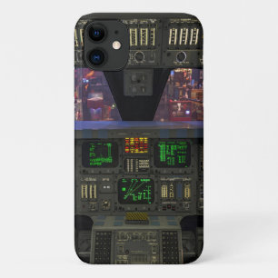 Aviation plane Dashboard iPhone 11 Case