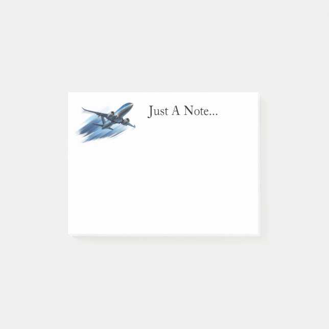 Aviation Post it Notes (Front)