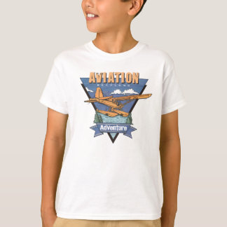 Aviation Seaplane Adventure T-Shirt