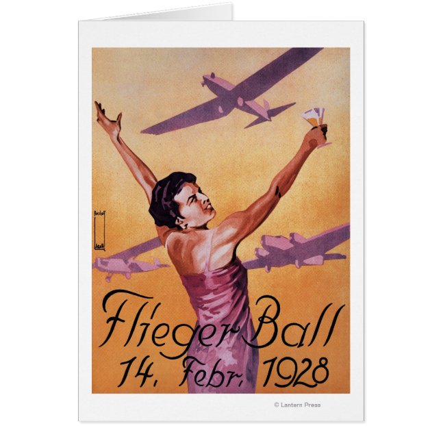 Aviation Show at Hotel Wagner Promo Poster (Front)