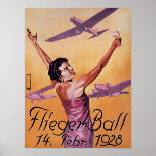 Aviation Show at Hotel Wagner Promo Poster