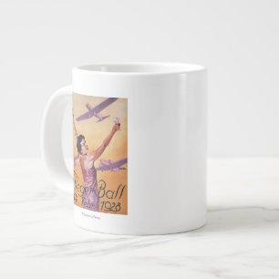 Aviation Show at Hotel Wagner Promo Poster Large Coffee Mug