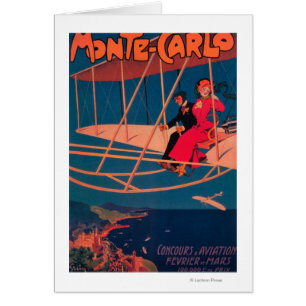 Aviation Sporting Poster