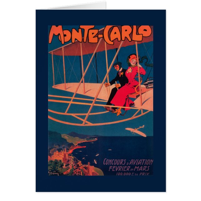 Aviation Sporting Poster (Front)