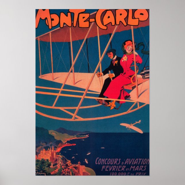 Aviation Sporting Poster (Front)