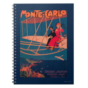 Aviation Sporting Poster Notebook