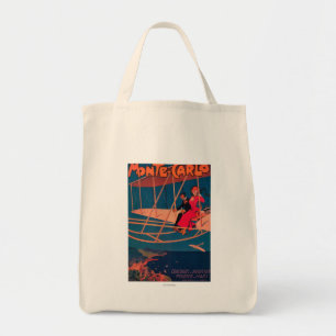 Aviation Sporting Poster Tote Bag