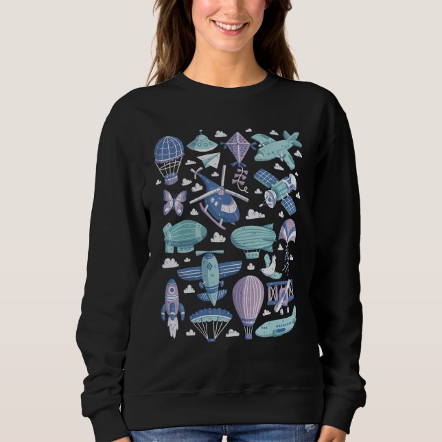 Aviation Sweatshirt (Front)