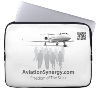 Aviation Synergy - Laptop Sleeve 13"