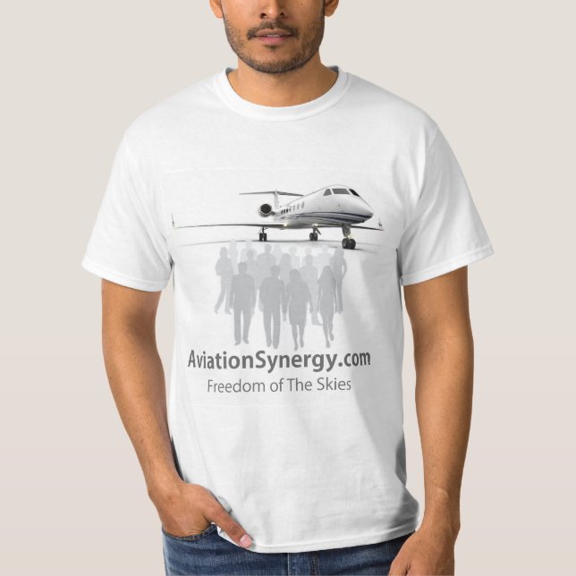 Aviation Synergy - T-Shirt - Guys (Front)