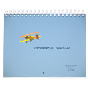 Aviation - The Power of Thought Calendar