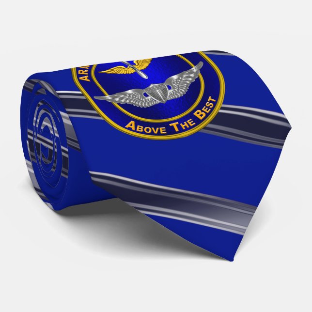 Aviation Veteran   Tie (Rolled)