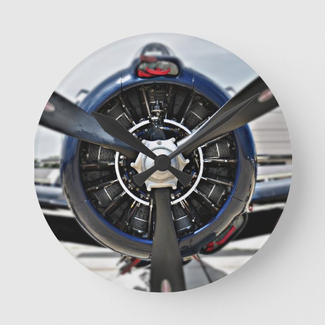 Aviation Wall Clock (Front)