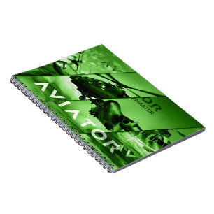 Aviator AIrcrafts Notebook