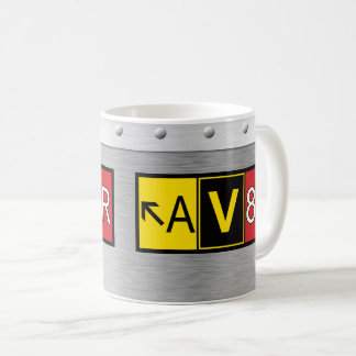 Aviator - AV8R - Coffee Mug