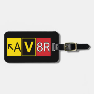 Aviator - AV8R - Luggage Tag