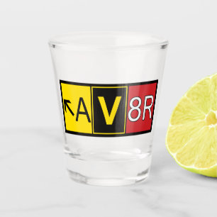 Aviator - AV8R - Shot Glass