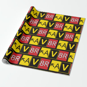 Aviator - AV8R - Wrapping Paper