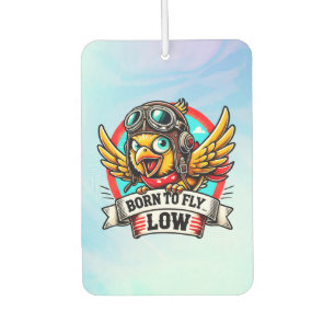 Aviator Chick Car Air Freshener