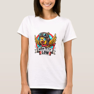 Aviator Chick T-Shirt