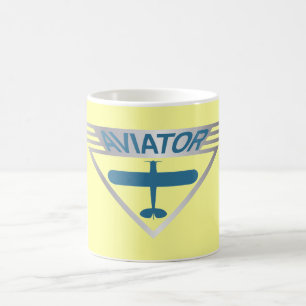 Aviator Coffee Mug