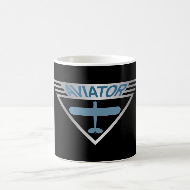 Aviator Coffee Mug (Center)