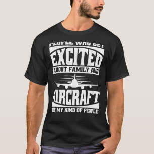 Aviator Father Aviation Fly Aeroplane Aircraft Pi T-Shirt