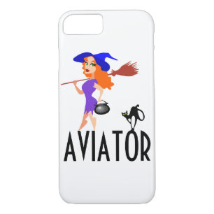 Aviator funny customisable iPhone 8/7 case