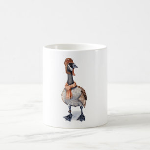 Aviator Goose Coffee Mug