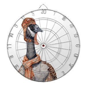 Aviator Goose Dartboard