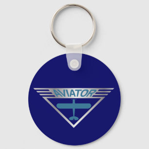 Aviator Key Ring