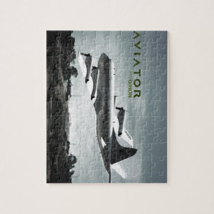 Aviator P3 Orion Aeroplane Jigsaw Puzzle