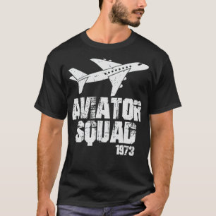 Aviator Squad Aeroplane best friends long sleeve s T-Shirt