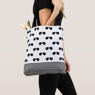 Aviator Sunglasses Pilot Aeroplane Flying Cool Tote Bag
