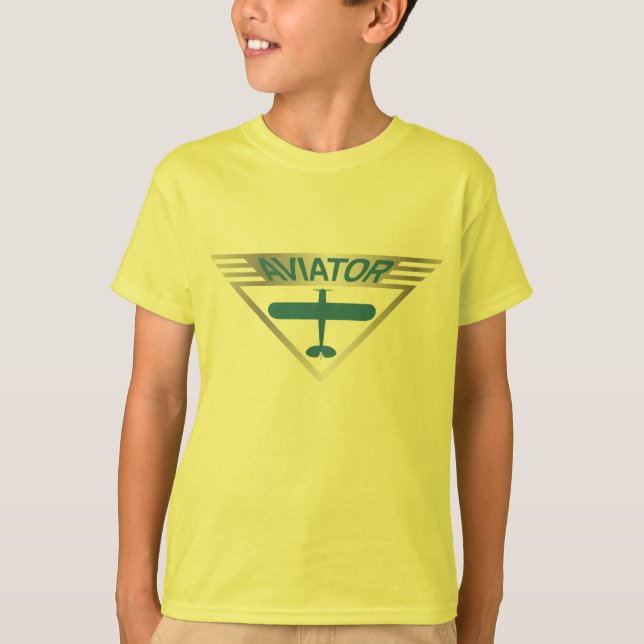Aviator T-Shirt (Front)