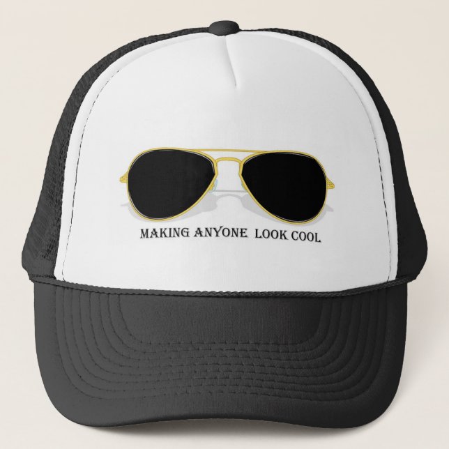 Aviators Trucker Hat (Front)