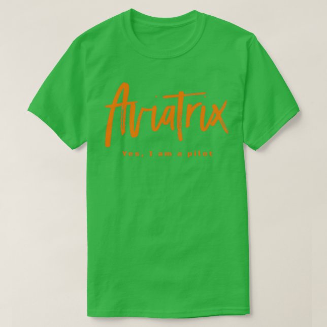Aviatrix 4  T-Shirt (Design Front)