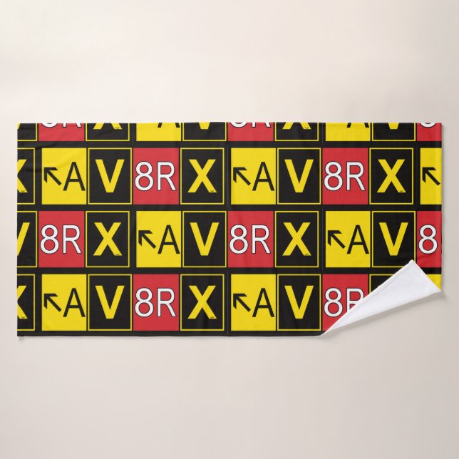 Aviatrix - AV8RX - Bath Towel (Bath Towel)