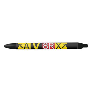 Aviatrix - AV8RX - Black Ink Pen