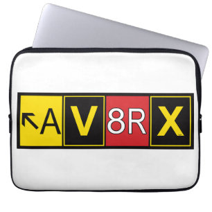 Aviatrix - AV8RX - Laptop Sleeve